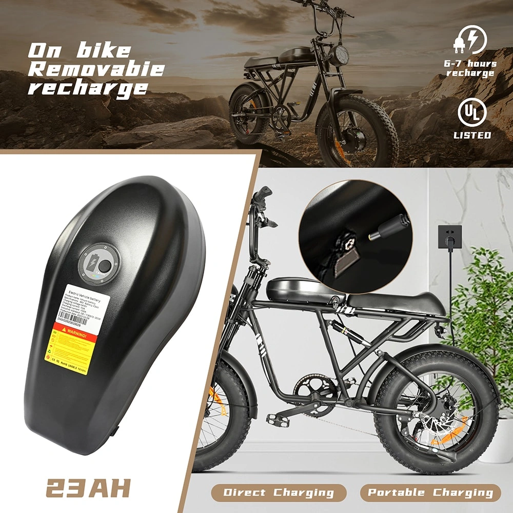 electric retro bike